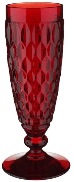 Villeroy & Boch Boston Coloured Sektglas 145 ml rot Bild 4