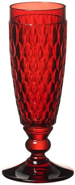 Villeroy & Boch Boston Coloured Sektglas 145 ml rot Bild 2