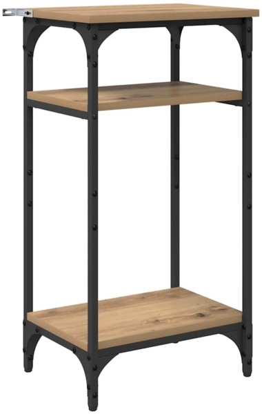 vidaXL Beistelltisch Artisan-Eiche 40 x 30 x 75 cm Holzwerkstoff 881175