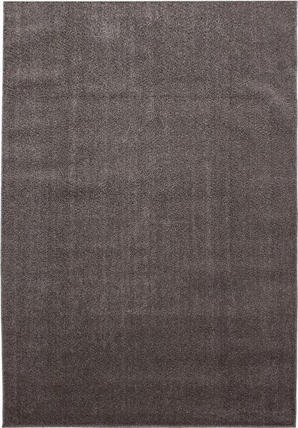 KADIMA DESIGN Teppich MAIN Wohnzimmer Schlafzimmer Waschbar Wohnzimmerteppich Esszimmer, Läufer, Höhe: 11 mm, Mokka, 60x100 cm, Strapazierfähig Uni Waschbar