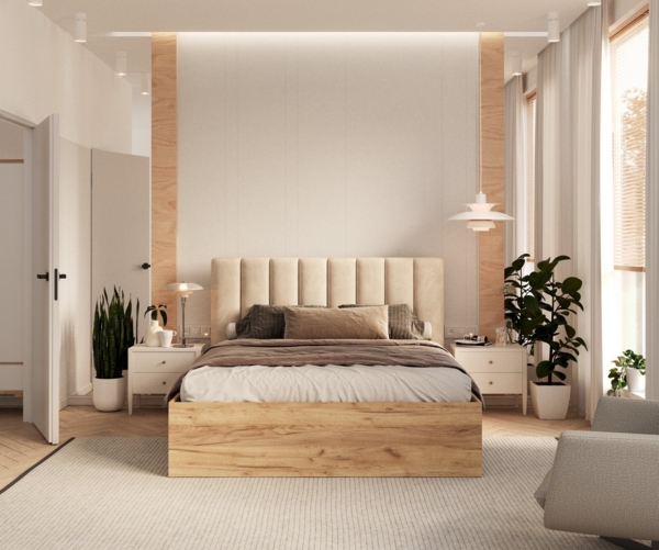 thematys Polsterbett Velours Stauraumbett Bett 90x200, 120x200, 140x200, 160x200, 180x200cm (mit hochwertigem Velours Bezug Samt, Bettrahmen, Bett, mit großen gepolsterten Kopfteil, mit Bettkasten für Stauraum, mit großen gepolsterten Kopfteil, mit Bet...