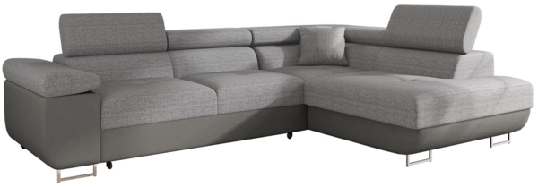 Ecksofa Torezio (Soft 029 + Lux 05, Seite: Rechts)