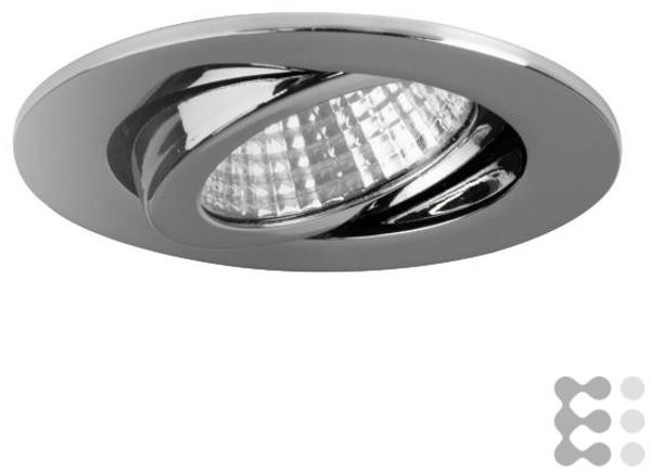 BRUMBERG LED-Einbaustrahler 350mA 3000K,IP65, chrom 12353023