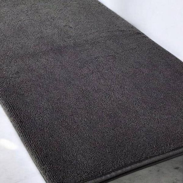 JOOP! Badematte Selection Uni Anthrazit, 100% Baumwolle, Rechteckig
