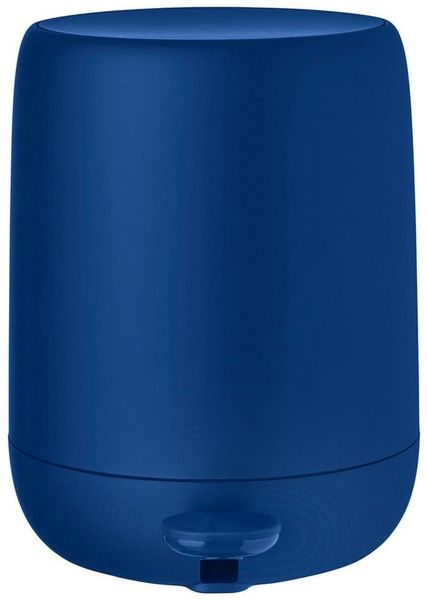 blomus Mülleimer -SONO- Designer Treteimer: Eleganz mit praktischen Funktionen, Soft-Close, Matte Oberfläche, 3 oder 5 Liter, Hygienisch, Designstark