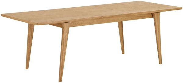 Kulissen-Esstisch >Darwin< (ausziehbar) in Eiche, MDF furniert - 180/230x75x90cm (BxHxT)