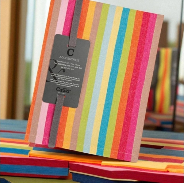 Cawö Home Geschirrtuch Geschirrtuch Lifestyle Cuisine 7008 von Cawö in Multicolor