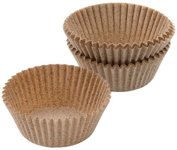 Zenker Muffinförmchen Papier Kakao 40 Stück