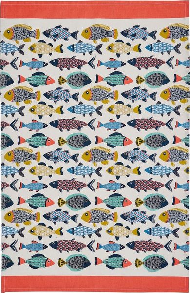 Ulster Weavers Geschirrtuch Aquarium, (Set, 1-tlg, 1-teilig), 100% Baumwolle 48x74cm Küchentuch