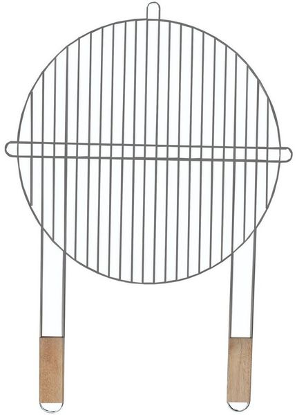 Master Grill & Party Grillrost MG257 51cm Stahl verchromt, Runder Grillrost