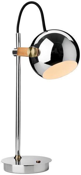 Halo Design 749591 Tischleuchte DC Portable Chrome