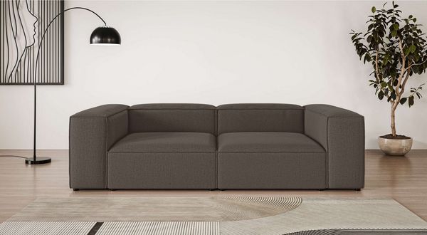 OTTO home Big-Sofa XL HAILY Modularsofa extra tief, Sitztiefe 100 cm, als Modul oder separat verwendbar, für individuelle Zusammenstellung