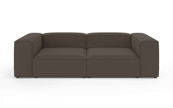 OTTO home Big-Sofa XL HAILY Modularsofa extra tief, Sitztiefe 100 cm, als Modul oder separat verwendbar, für individuelle Zusammenstellung