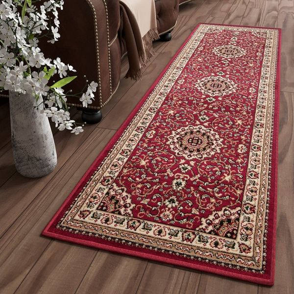 Tapiso Läufer ATLAS, rechteckig, Höhe: 8 mm, Wohnzimmer, Schlafzimmer, pflegeleicht