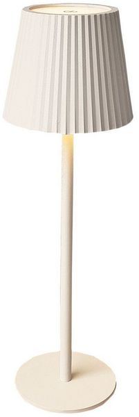 Coen Bakker Deco BV LED Außen-Tischleuchte Touch Tischlampe dimmbar mit Akku, In-/Outdoor, Touch-Funktion, LED fest verbaut, Kaltweiß, Warmweiß, Tageslichtweiß
