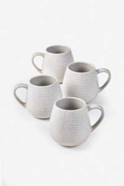 Next Becher Kya Becher im 4er-Set, 4-tlg, Steingut Bild 5