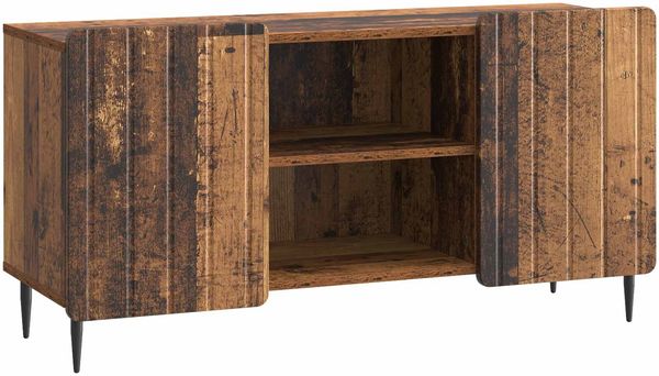 vidaXL TV-Schränk Altholz 102 x 34,5 x 52 cm Holzwerkstoff 894473