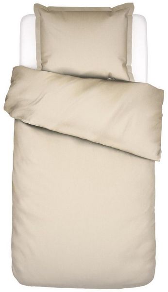 Essenza Bettwäsche Aziza, Ägyptischer Baumwollsatin, 2 teilig, unifarben