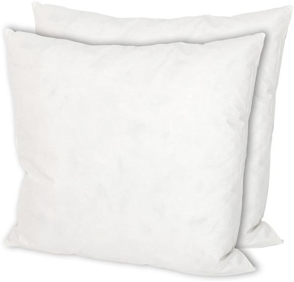 MSS® Klein-/Sofa- und Kuschelkissen 20x20 cm (2 Stück)