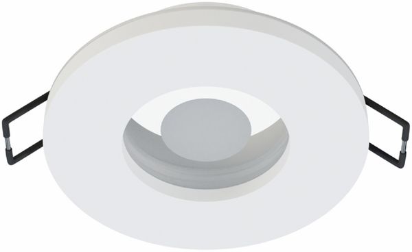 LED Labs Aqua Deckenleuchte für GU10 Einbaurahmen Rund IP44 Ø 55 mm Bohrloch Weiß