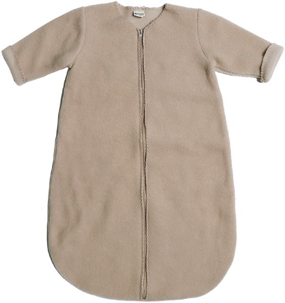 Alwero Schlafsack Langarm - Merinowolle - 6-12 Mon