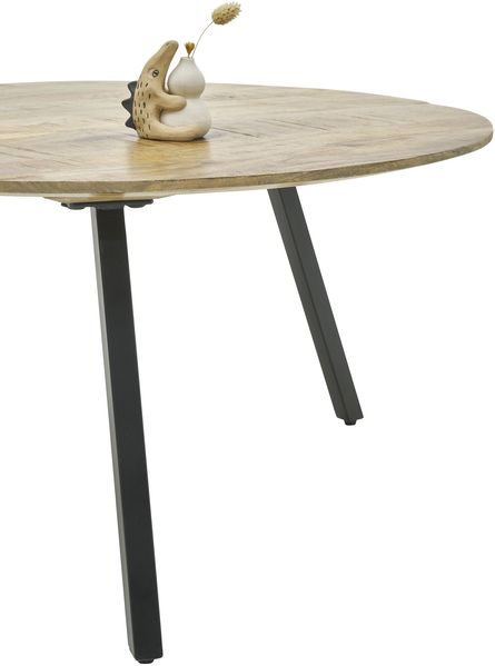 Couchtisch >Gloria< in Mango, Mango massiv - 40x80cm (HxD) Bild 3