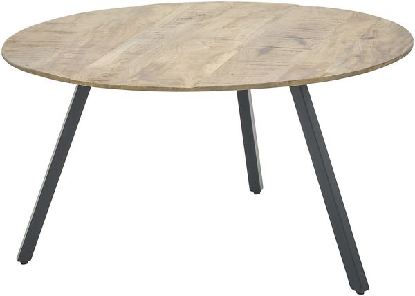 Couchtisch >Gloria< in Mango, Mango massiv - 40x80cm (HxD) Bild 4