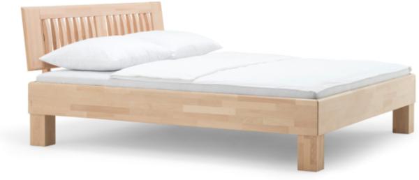 Dico Avantgarde Buche Massivholz Bettrahmen incl. Kopfteil 395.46 Größe: 90x220 cm