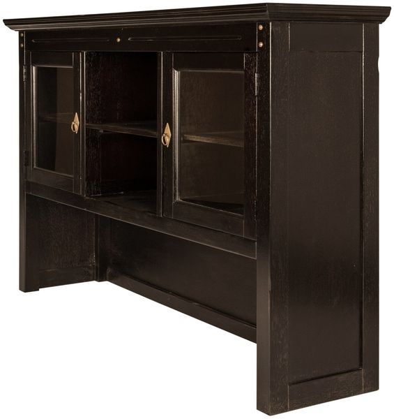 SAMBA Buffetaufsatz Akazie Antikfinish