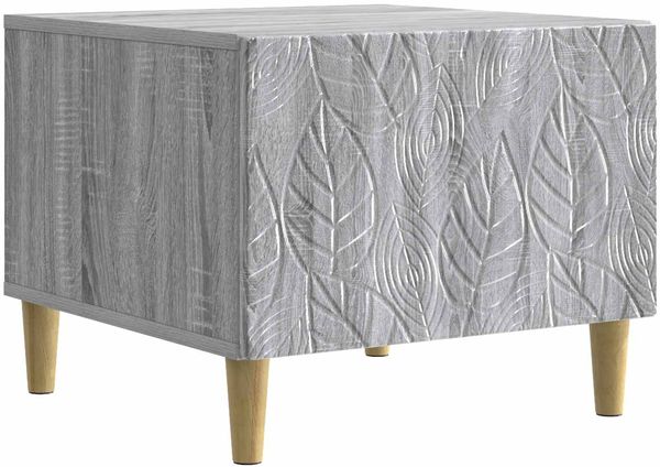 vidaXL Couchtisch Grau Sonoma 50 x 49 x 40 cm Holzwerkstoff 895201