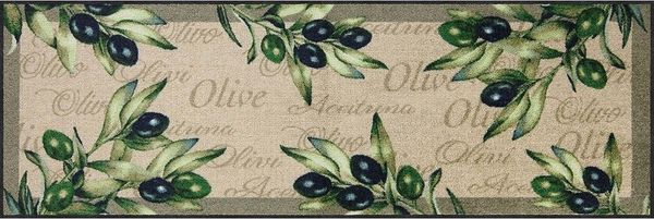 Salonloewe Läufer Olive Olivo 06 Country 060x180,, Läufer groß, Höhe: 600 mm