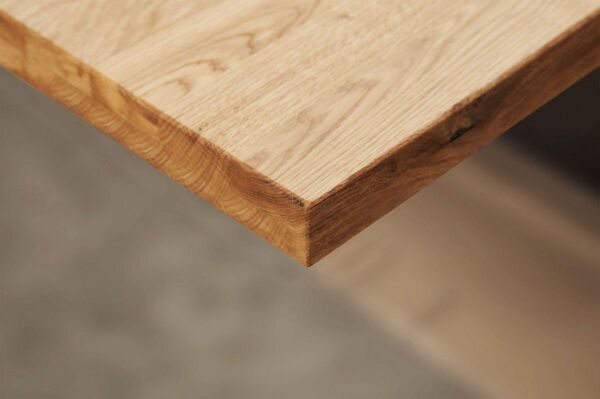 Esstisch Tisch FRIDA Eiche massiv 180x90 cm Bild 6