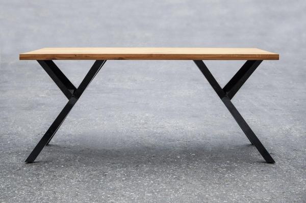 Esstisch Tisch FRIDA Eiche massiv 180x90 cm Bild 2