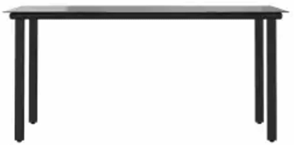 vidaXL 5-teiliges Garten-Esszimmerset Braunes Polyrattanglas 3334593 Bild 6