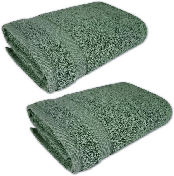 framsohn frottier Handtuch Set Organic Nature, Walkfrottier (2-St), weich, Bio Baumwolle, Hergestellt in Österreich