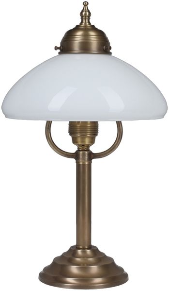 Tischleuchte V23-48op Berliner Messing