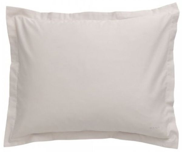 Gant Home Kopfkissenbezug Sateen White Sand (40x80 cm) 851005301-100