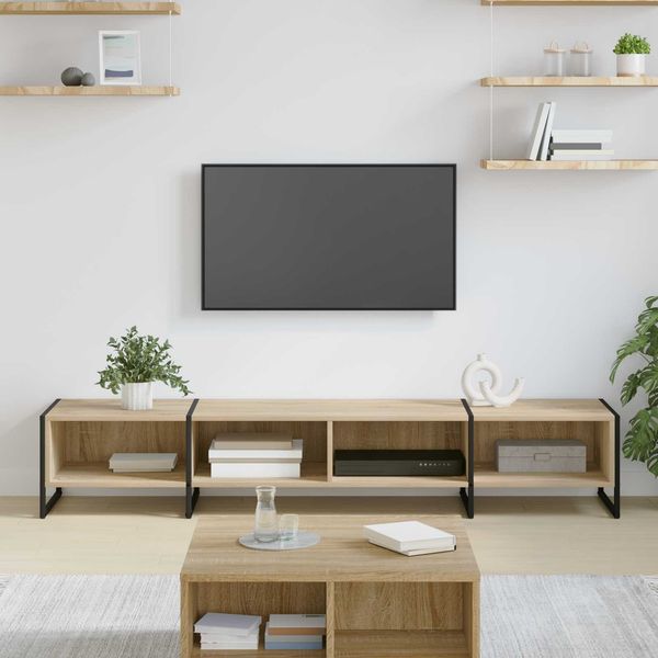 vidaXL TV-Schränk Sonoma 170,5 x 36 x 30,5 cm Holzwerkstoff 886517