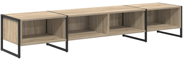 vidaXL TV-Schränk Sonoma 170,5 x 36 x 30,5 cm Holzwerkstoff 886517