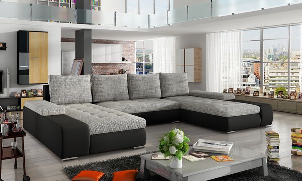 Eltap Marino Ecksofa (Berlin 01, Soft 11) Symmetrisch