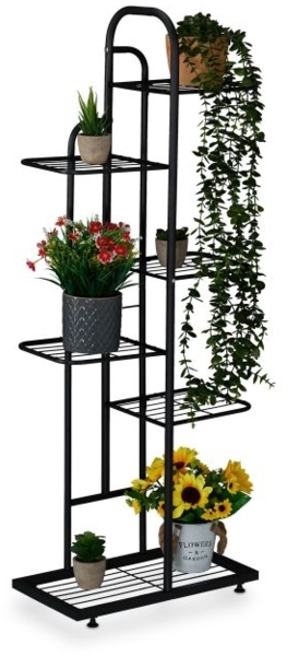 Blumenregal aus Metall mit 6 Ablagen 10050759_46