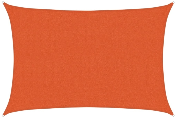 vidaXL Sonnensegel 160 g/m² Orange 2,5x3,5 m HDPE 311673