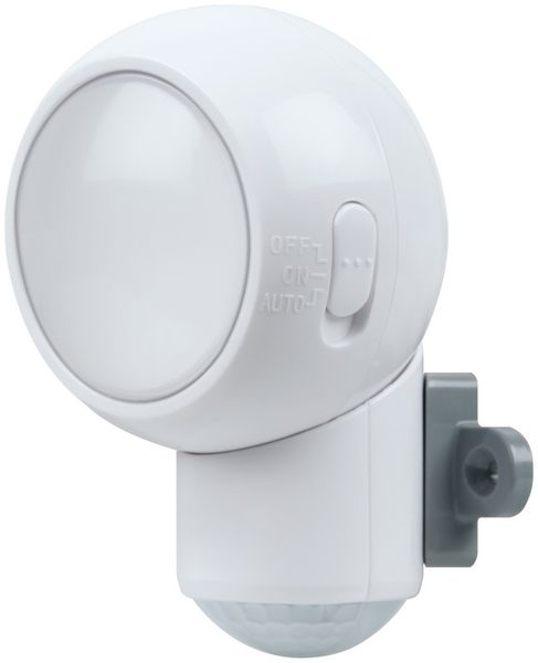 Osram LED-Nachtlicht Spylux mit Bewegungsmelder 9,9 cm warmweiß weiß