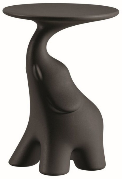 qeeboo Beistelltisch Pako Black