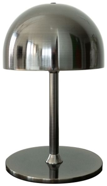 Sirius wiederaufladbare Tim-Leuchte 22 cm schwarz Nickel