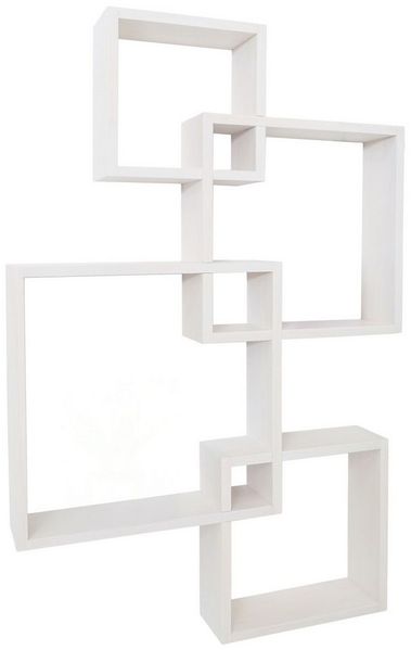 MCW Wandregal MCW-P23, Robuste Verarbeitung für hohe Stabilität