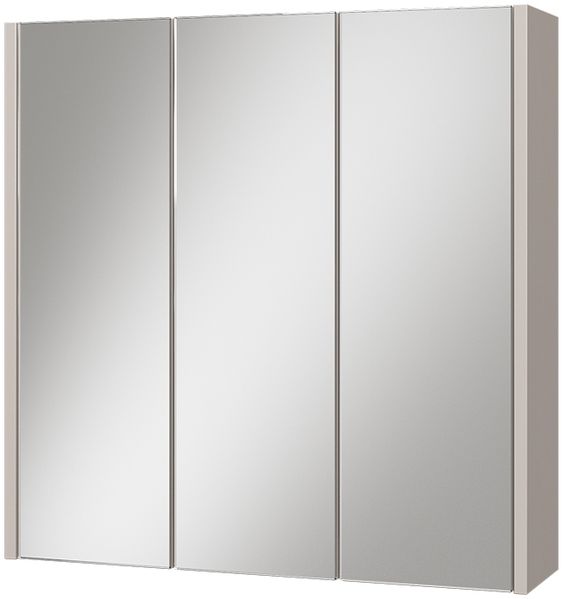Badspiegelschrank Majest Cashmere 67.4 x 68 cm mit 3 Spiegeltüren Vicco