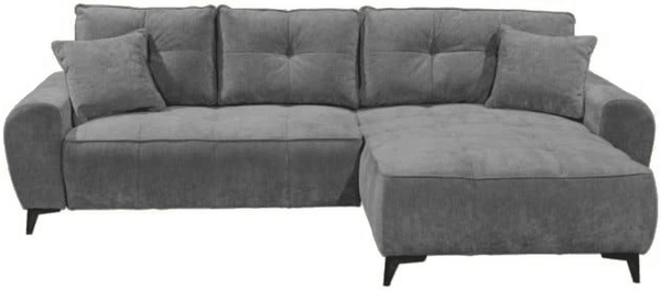 Sofa Elisa – ED Exciting Design |Schlaffunktion & Bettkasten |Mikrofaser Holms