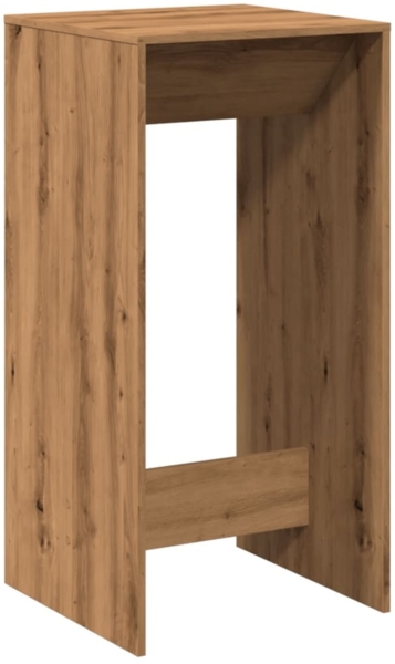 vidaXL Bartisch Artisan-Eiche 51x50x103,5 cm Holzwerkstoff 854426