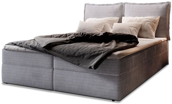 Masseno Boxbett LENTE 180x200 cm mit Bonell Matratze und Topper